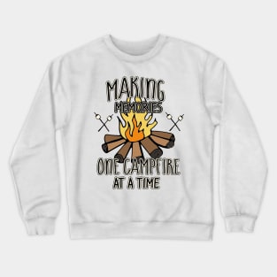 Camping and Campfire Memories Crewneck Sweatshirt